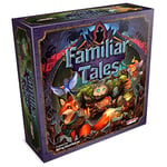 Plaid Hat Games | Familiar Tales | Board Game | Ages 8+ | 1-4 Players | 45+ Minutes Playing Time