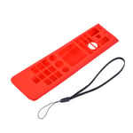 Coque de protection pour télécommande TV, compatible avec Google Chromecast 2020 - Type B Red