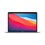 MacBook Air 13" M1 2020 (Apple M1 8-Core, 16 GB RAM, 256 GB SSD) Space Gray | Mycket Bra