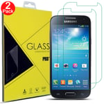 Pro_Gadgets_LTD Screen Protectors for Galaxy S4 Mini i9190 Tempered Glass Shockproof protective Film Guard Cover Compatible with Samsung Galaxy S4 Mini