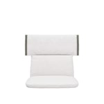 E008 Embrace Outdoor Series Chair Cushion, Agora Life Oat 1760, PG.1