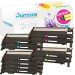 Lot de 10 Toners cartouches type Jumao compatibles pour Samsung CLX 3175FN