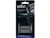 Braun 32S, Silver, 320s-4, 330s-4, 320s-5, 330s-5, 18 g