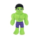 Spidey and His Amazing Friends SNF0082 Marvel’s Friends-8-Inch Little Plush Hulk Kids Ages 3 up-Toys Featuring Your Friendly Neighborhood Heroes, Multi