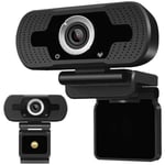 RiteAV 1080p Hd Webbkamera Med Inbyggd Mikrofon, Usb 2.0 (pc & Mac)