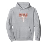 Christ Jesus is The Way Blessed Christians John 14:6 Bible Pullover Hoodie