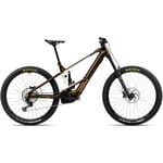 EL MTB Orbea Wild M20 Caramel Carbon View/Cream White L 2025