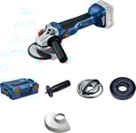Bosch Professional 18V System GWS 18V-10 Cordless Angle Grinder (disc Diameter 125 mm, excluding Batteries and Charger, in L-BOXX 136)
