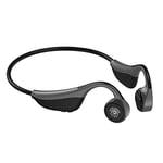 Kurphy V9 Bone Conduction Noiseless Headset 5.0 Black Technology Sports Wireless Headset Stereo Bone Sensing
