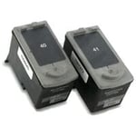 Compatible Canon PG40 / CL41 Ink Cartridge Multipack