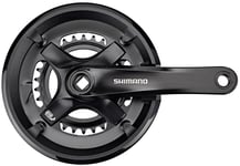 Shimano FC-TY501 Crankset 2x7/8-speed 46-30T