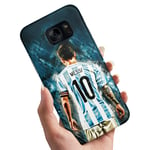 Samsung Galaxy S7 - Cover/Mobilcover Messi