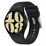 Silikon armbånd No-Gap Samsung Galaxy Watch 6 (44mm) - Svart