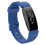 Silikonarmband Fitbit Inspire/Inspire HR/Inspire 2 Blå