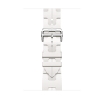 Apple Watch Hermès – Kilim Simple Tour i Blanc, 45 mm