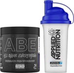 Applied Nutrition Bundle ABE Pre Workout 375G + 700Ml Protein Shaker | All Black