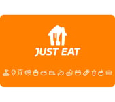 JUST EAT Digital Gift Card - £40