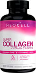 Neocell Super Collagen Type 1&3 + Vitamin C & Biotin 180 Tablets Hair Skin Nails