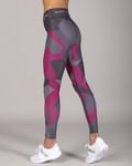 Icaniwill Diffuze Camo Pink Tights - XL
