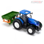 Korody 6635H Traktor med gödselspridare RC RTR 1:24