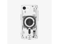 Spigen Ultra Hybrid Neo One (Magfit), Omslag, Apple, Iphone 16E, 15,5 Cm (6.1"), Svart, Transparent