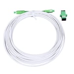 (SC 5m / 16.4ft) Optical Extension Cable SC Fiber Optic Internet