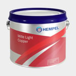 Hempel Självpolerande kopparbaserad bottenfärg Mille Light Copper, 750 ml - Red (51170)