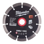 Milwaukee DIAMANTSKIVE DSU 150X22,2