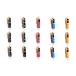 kompatible Canon CLI-531 combo pack 15 stk bläckpatron (187,5 ml)