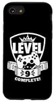 Coque pour iPhone SE (2020) / 7 / 8 Level 9 Complete Tenue de jeu pour le 9ème anniversaire 9