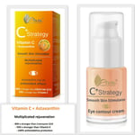 Ava C+ Strategy Smooth Skin Stimulator - Eye Contour Cream Vit. C + Astaxanthin