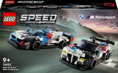 LEGO Speed Champions 76922 BMW M4 GT3 &  BMW M Hybrid V8-racerbil