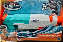 Nerf Super Soaker Scatterblast Pump-Action Water Blaster Gun Toy Hasbro