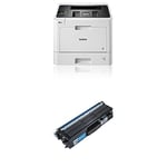Brother HL-L8250CDW A4 Colour Laser Wireless Printer with Black Toner Cartridge
