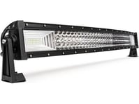 Panel Arbetslampa Led Band Böjd Awl45 459W 80Cm 36720Lm 12V 24V Amio-03256