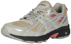 ASICS Femme Gel-Venture 6 Sneaker, Wood Crepe/Seal Grey, 38 EU