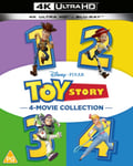 - Toy Story 1-4: Collection 4K Ultra HD