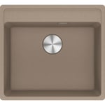 Franke Maris diskbänk, 56x51 cm, beige