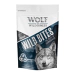 Ekonomipack: 3 x 180 g Wolf of Wilderness - Wild Bites Snacks - The Taste Of Scandinavia
