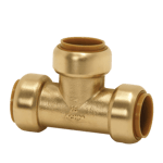 Aalberts Integrated Piping System Tectite Classic T24 Pushkoppling T-rör push-push 12 mm