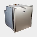 Isotherm Kylskåp med kompressor Drawer DR65 Inox Clean Touch, 12V / 24V, 65 liter (varav 4 frysfack), mörksilver frontpanel + monteringsram