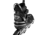 Blackwheels Justerbara Rullskridskor Flex Pro Sort Storlek 35-38