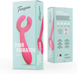 Teazers - Pair Vibrator For Them - Couples - Pink #9692006