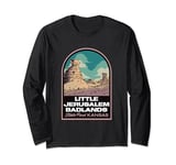 Little Jerusalem Badlands State Park KS Long Sleeve T-Shirt