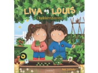 Liva och Louis i köksträdgården | Ruth Wielockx | Språk: Danska