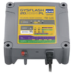 Batteriladdare Gysflash 20.12/24 20A för bly och litiumbatterier 12/24 V