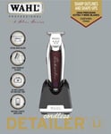 Wahl Professional 5 Star Series Cordless Detailer Li with Extra T-Wide Blade