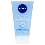 NIVEA Daily Essentials Gentle Lotus Flower Exfoliating Scrub 150ml NEW UK STOCK