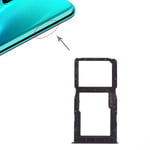 Tiroir De Carte Sim Plateau Pour Sim + Sim / Micro Sd Huawei P30 Lite Gris