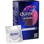 Durex Lust & Liebe Condoms Intense 10 Stk.